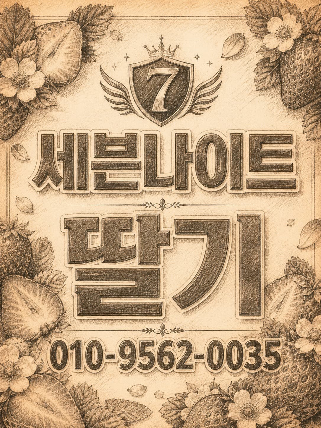 대전세븐나이트, 웨이터 딸기가 직접 알려주는 부스 완전 정복 가이드
